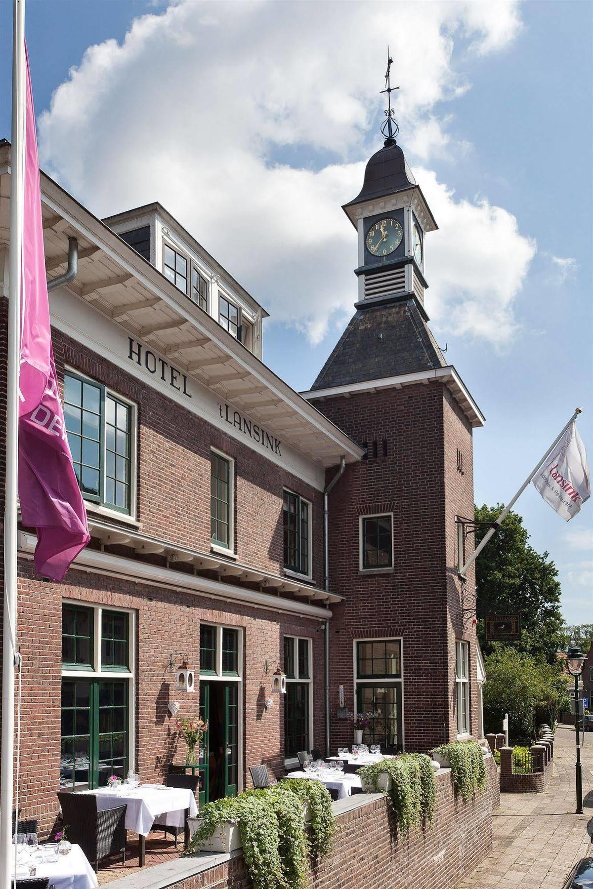 Boutique Hotel 'T Lansink Hengelo  Exterior foto